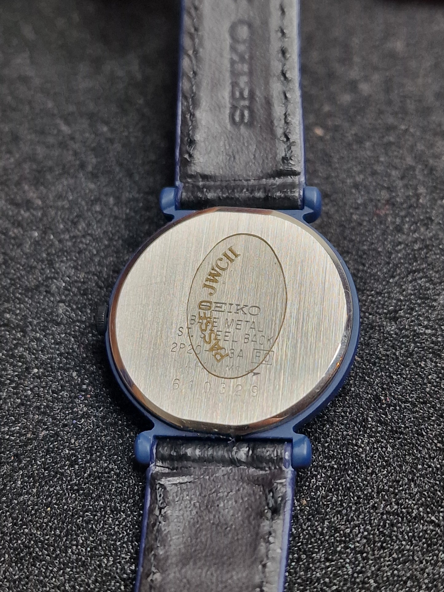 🌟 Unworn SEIKO Quartz Watch – Model Rivoli, Ref. SZN103J, 2P20 Movement, Japan