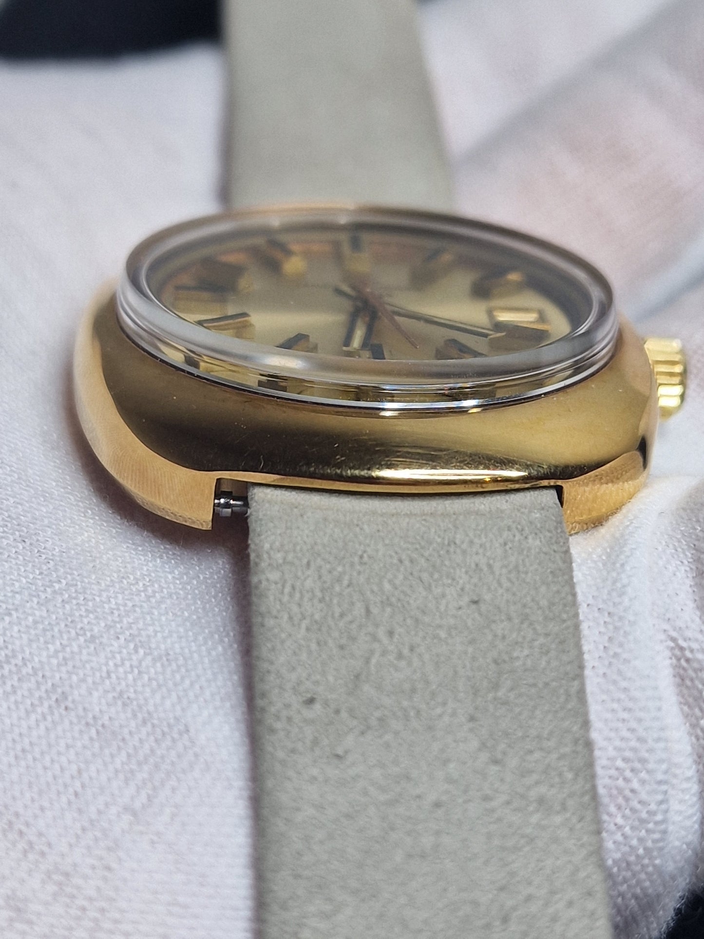 🕰️ Very High-Quality Vintage Watch – Jaquet Girard Genève | Automatic | AIRVAC 6000 | 50s–60s
