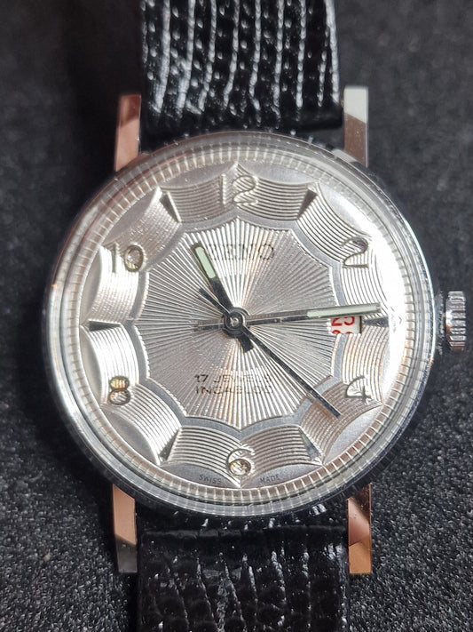 🕰️ Unworn Vintage Zeno Basel Watch | Hand-Wound | 60s/70s | Swiss Made | 41mm