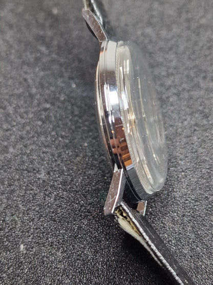 🕰️ Unworn Vintage Zeno Basel Watch | Hand-Wound | 60s/70s | Swiss Made | 41mm
