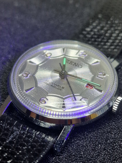 🕰️ Unworn Vintage Zeno Basel Watch | Hand-Wound | 60s/70s | Swiss Made | 41mm