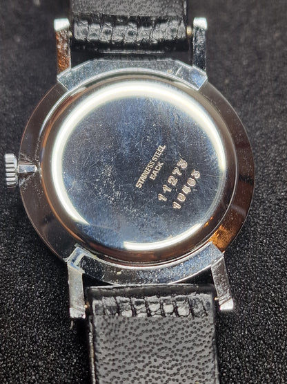 🕰️ Unworn Vintage Zeno Basel Watch | Hand-Wound | 60s/70s | Swiss Made | 41mm