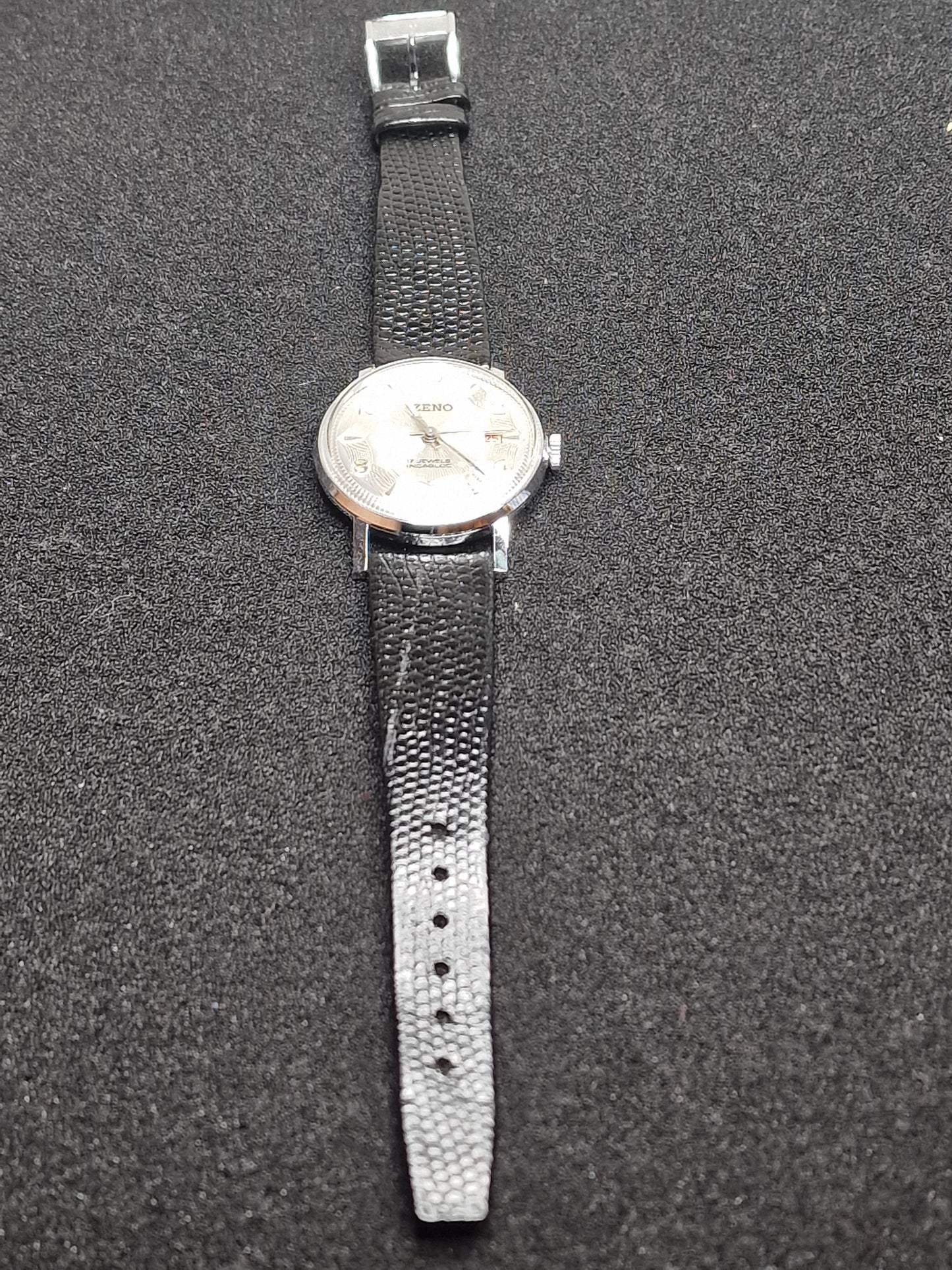 🕰️ Unworn Vintage Zeno Basel Watch | Hand-Wound | 60s/70s | Swiss Made | 41mm