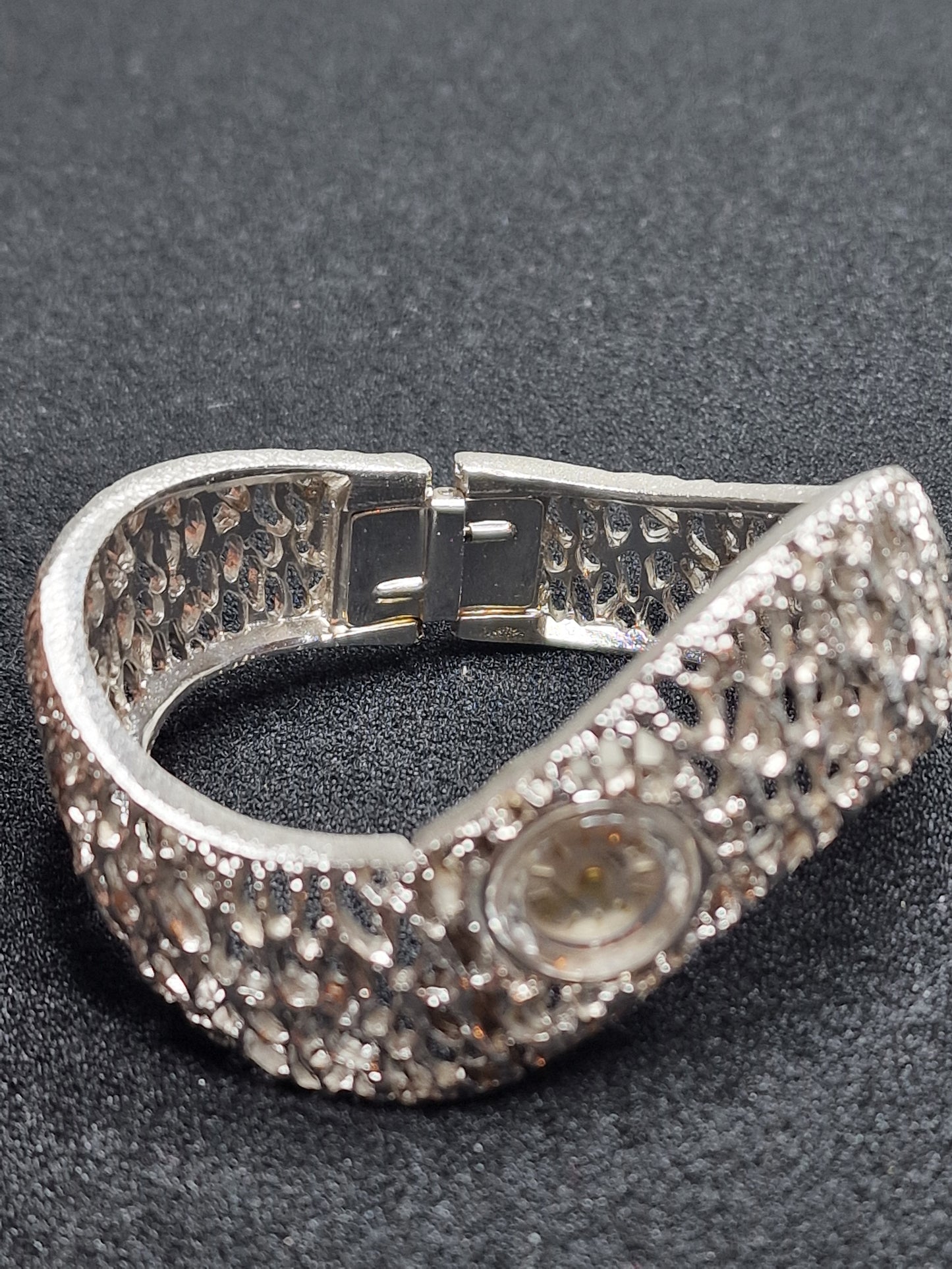 💎 Vintage Ladies’ Clasp Watch – SAMBA De Luxe | Swiss Made | Hand-Wound | Late 1970s | NOS