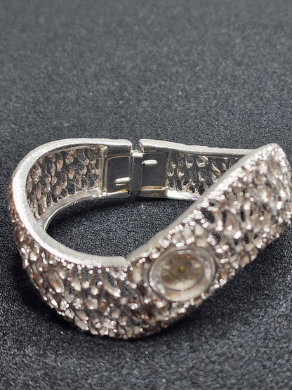 💎 Vintage Ladies’ Clasp Watch – SAMBA De Luxe | Swiss Made | Hand-Wound | Late 1970s | NOS