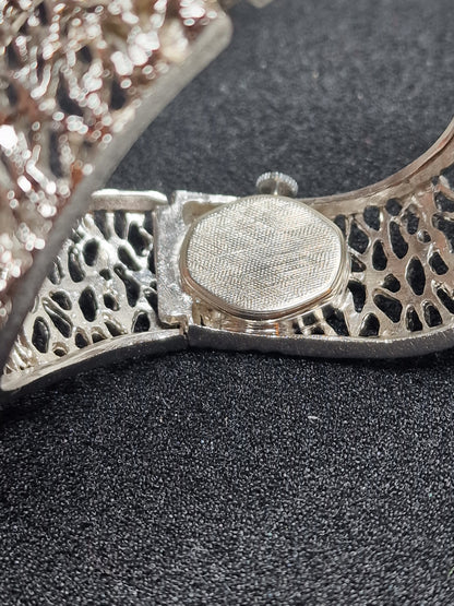 💎 Vintage Ladies’ Clasp Watch – SAMBA De Luxe | Swiss Made | Hand-Wound | Late 1970s | NOS