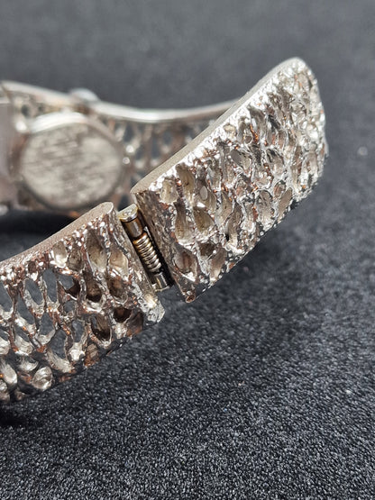 💎 Vintage Ladies’ Clasp Watch – SAMBA De Luxe | Swiss Made | Hand-Wound | Late 1970s | NOS