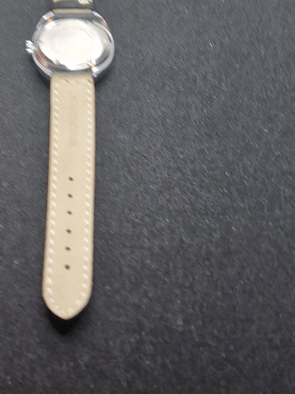 🕰️ Old Vintage Rubina Watch | Hand-Wound | Swiss Made | Faceted Glass | 70s | 43mm