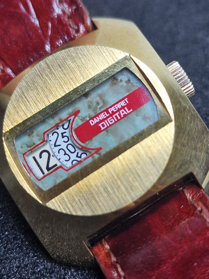 ⌚ Unworn Vintage Watch "DANIEL PERRET" – Swiss Made, Hand-Wound, 1960s, Old Stock
