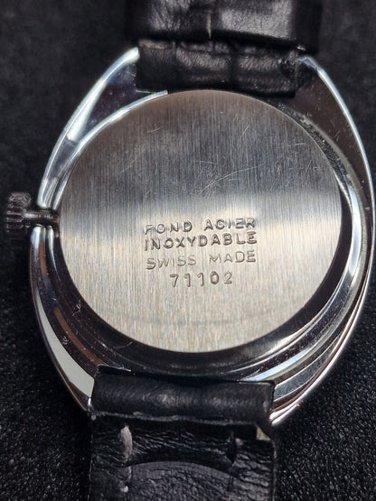 ⌚ Old Vintage FERO Feldmann Watch – Swiss Made | Hand-Wound | 70s | Unworn Old Stock
