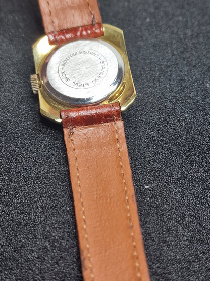 ⌚ Unworn Vintage Watch "DANIEL PERRET" – Swiss Made, Hand-Wound, 1960s, Old Stock