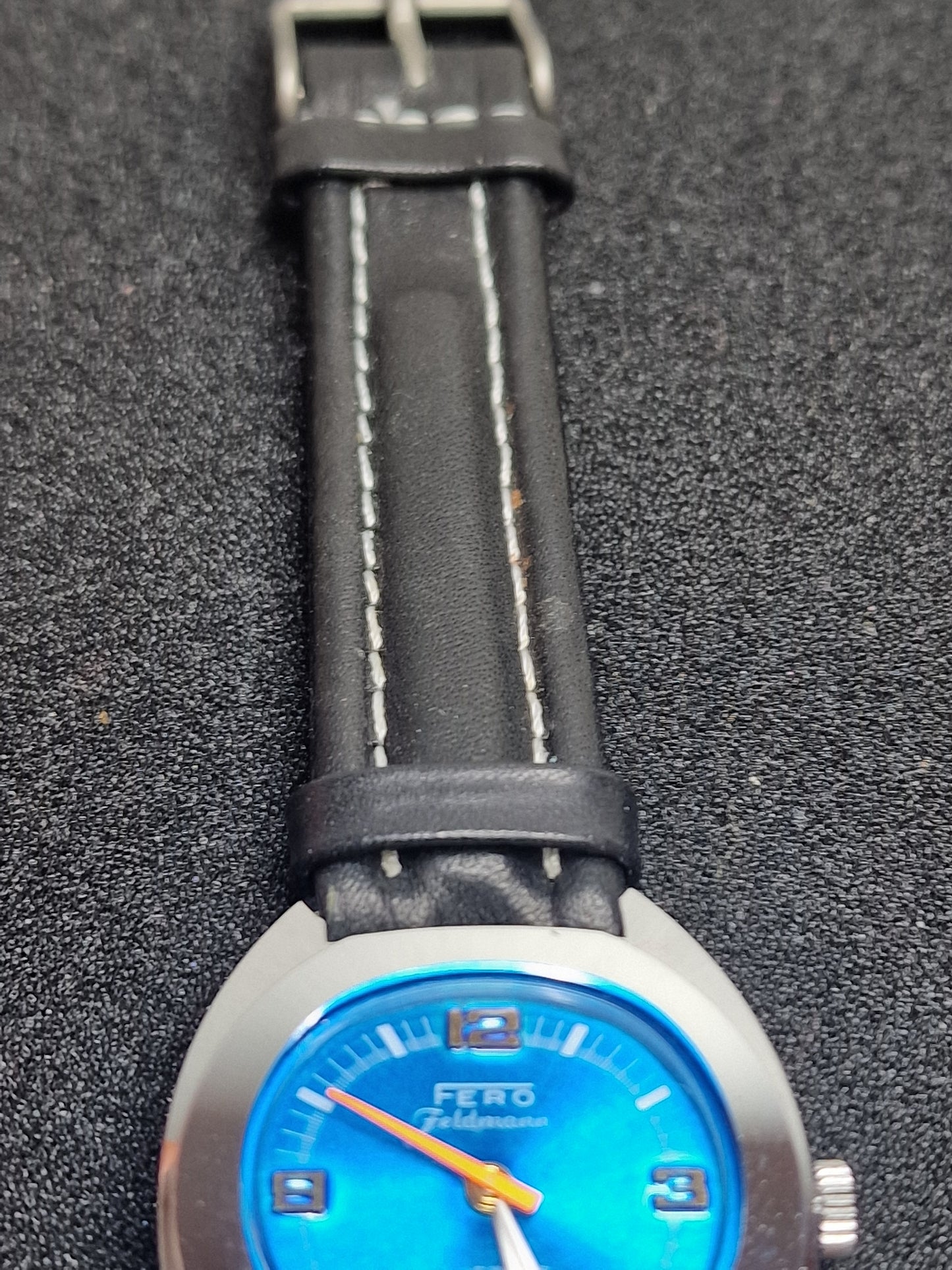 ⌚ Old Vintage FERO Feldmann Watch – Swiss Made | Hand-Wound | 70s | Unworn Old Stock
