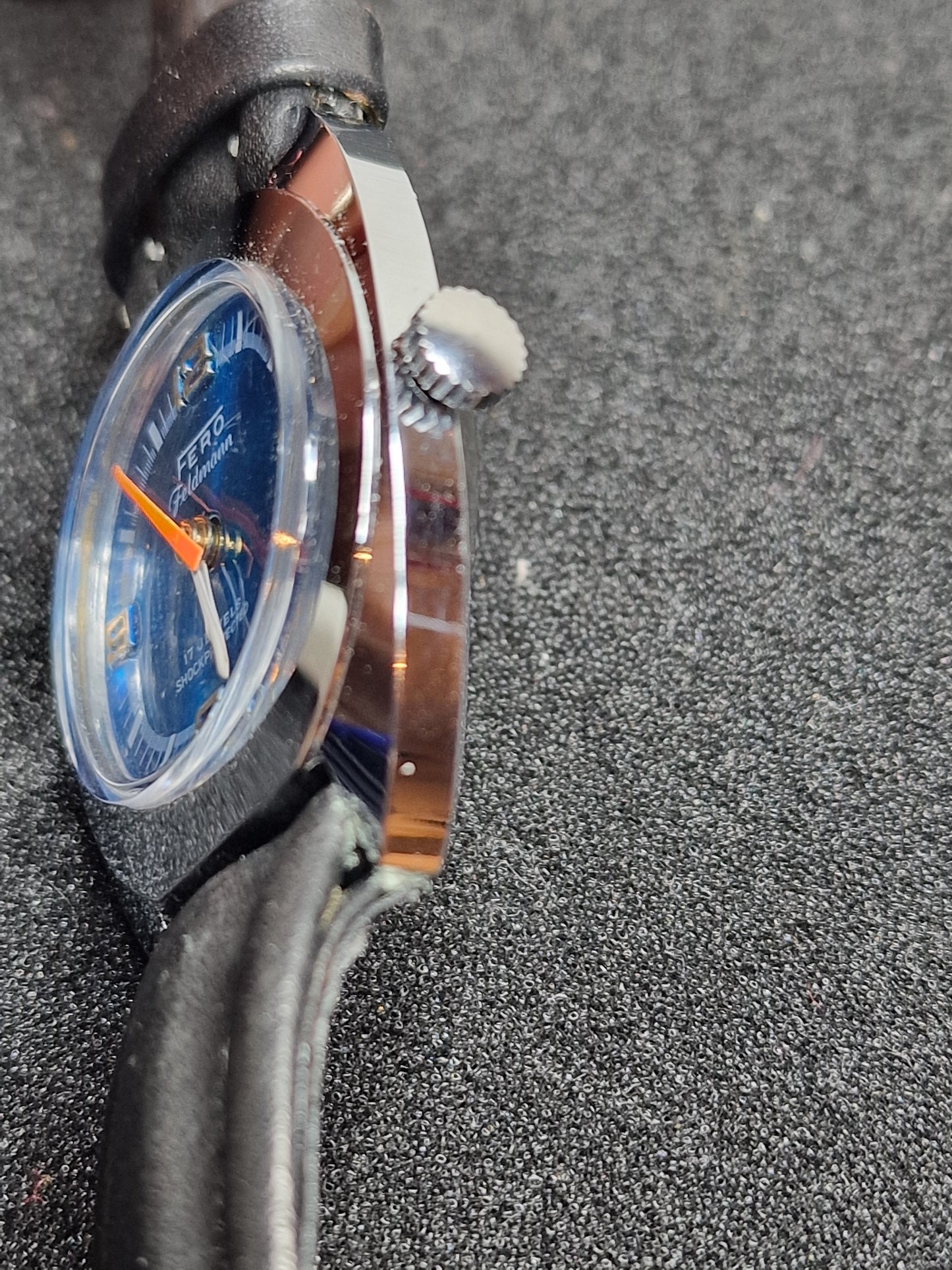 ⌚ Old Vintage FERO Feldmann Watch – Swiss Made | Hand-Wound | 70s | Unworn Old Stock