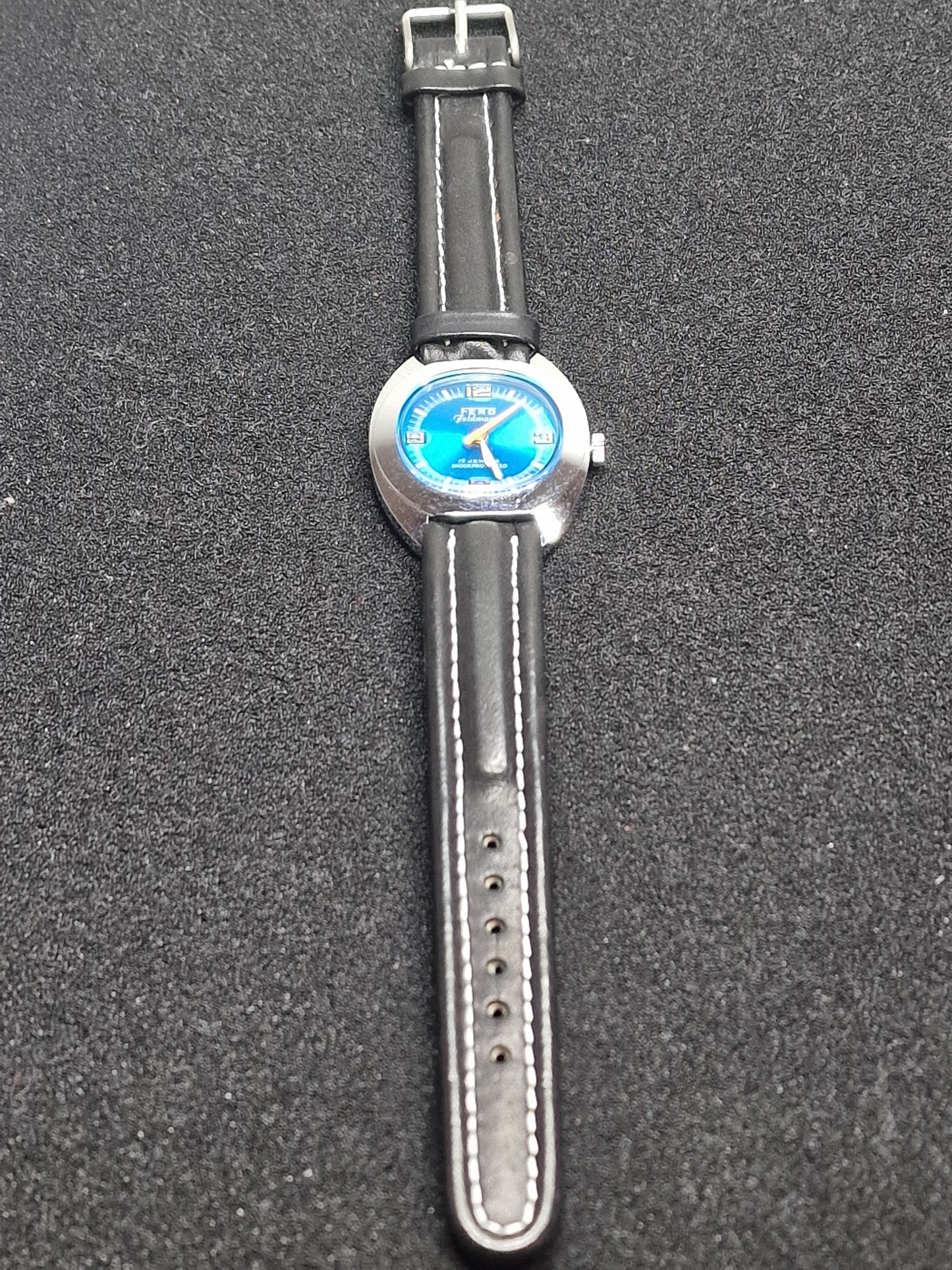 ⌚ Old Vintage FERO Feldmann Watch – Swiss Made | Hand-Wound | 70s | Unworn Old Stock