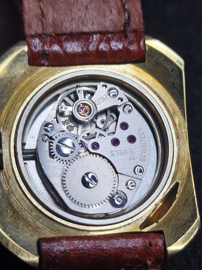 ⌚ Unworn Vintage Watch "DANIEL PERRET" – Swiss Made, Hand-Wound, 1960s, Old Stock