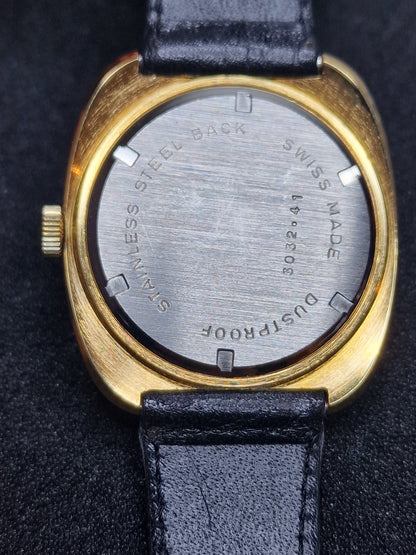 ⌚ Unworn Vintage Rodania Watch – Swiss Made | Hand-Wound | 1960s | Gold-Tone | NOS