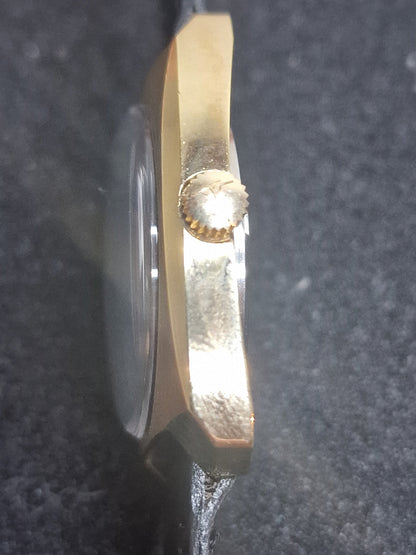 ⌚ Unworn Vintage ADRIA Watch – Swiss Made | Hand-Wound | 1960s | Gold-Tone | NOS