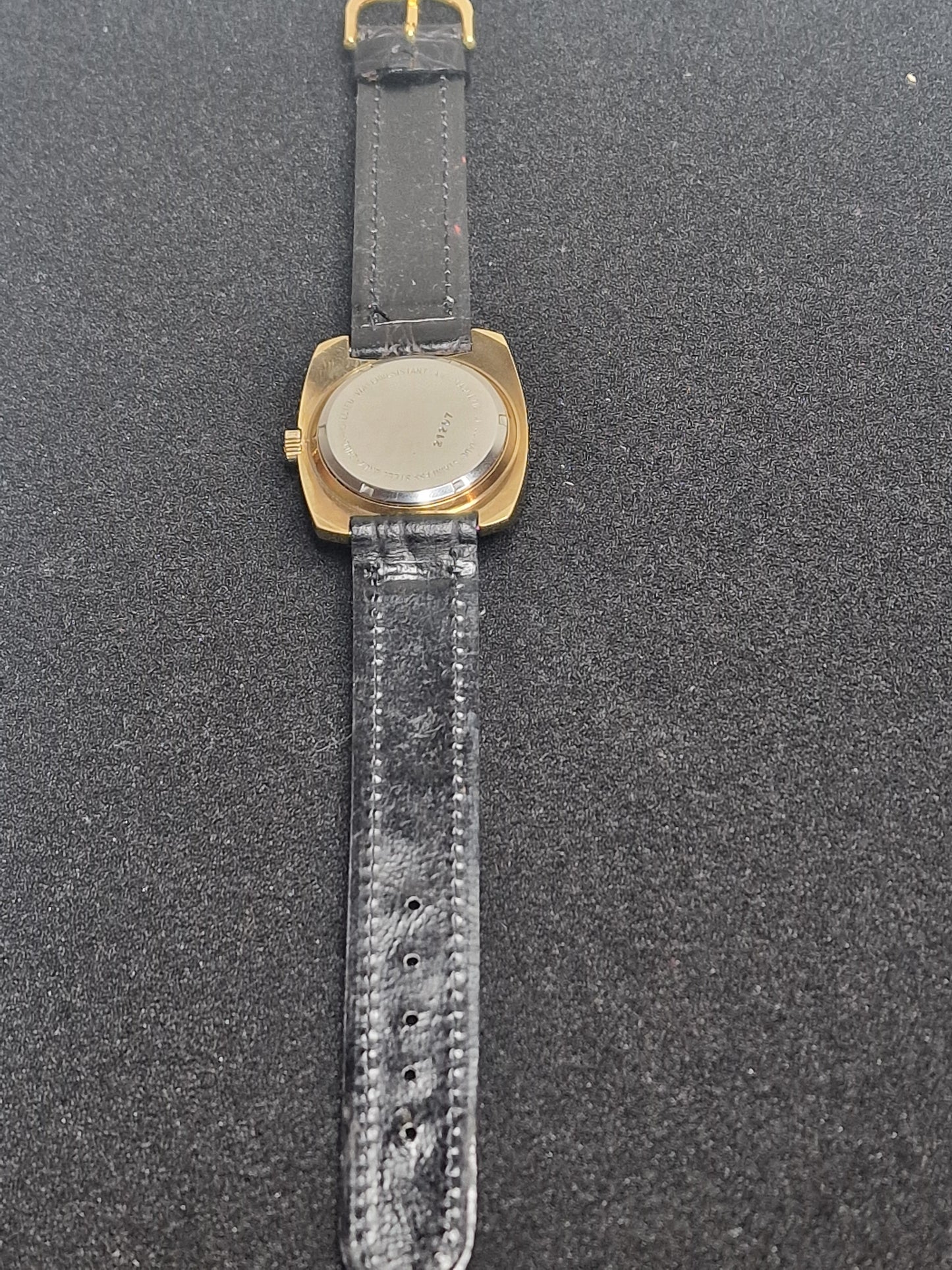 ⌚ Unworn Vintage ADRIA Watch – Swiss Made | Hand-Wound | 1960s | Gold-Tone | NOS