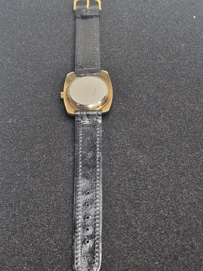 ⌚ Unworn Vintage ADRIA Watch – Swiss Made | Hand-Wound | 1960s | Gold-Tone | NOS