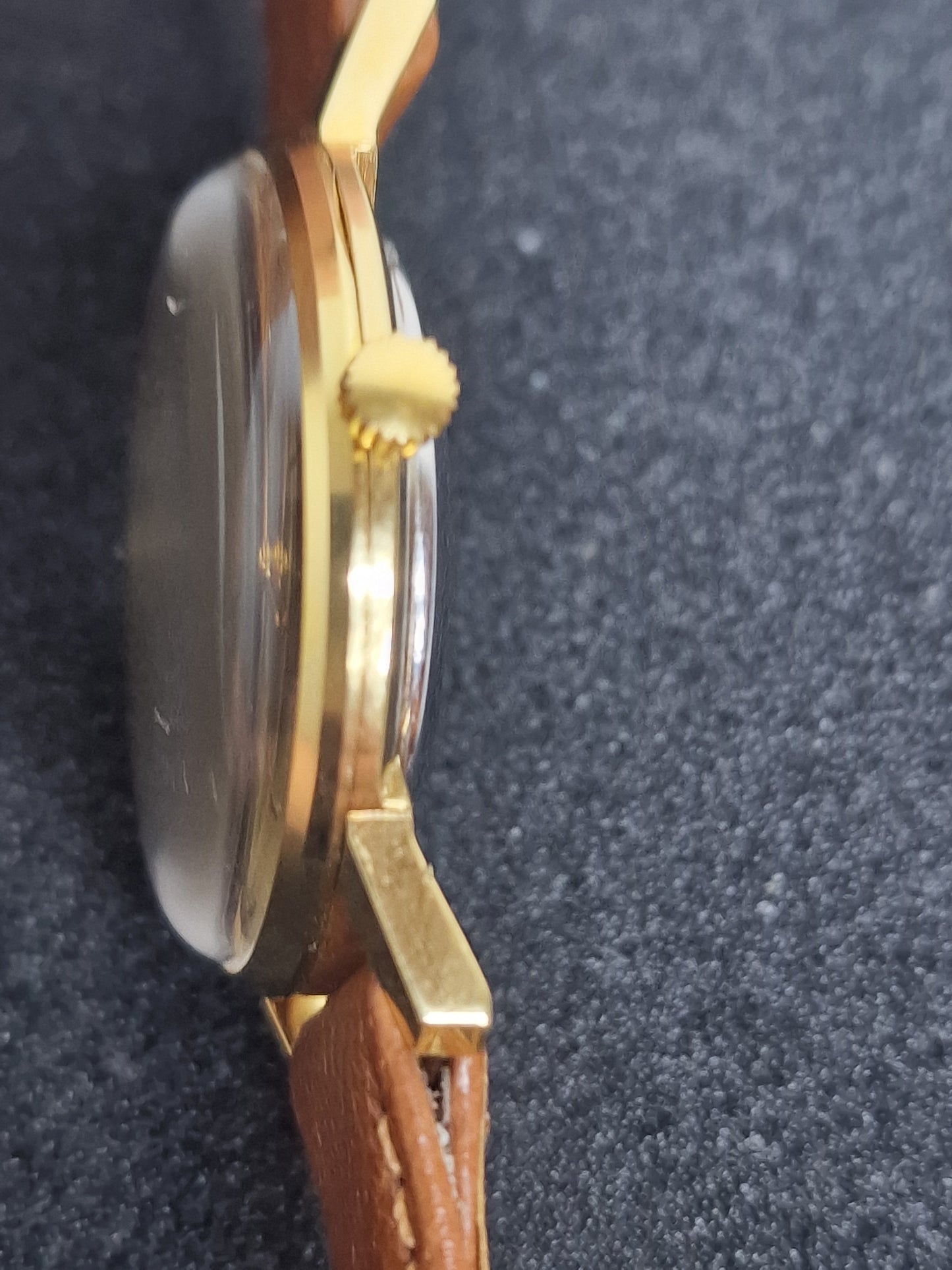 ⌚ Unworn Vintage Watch "SECRETARY" – Swiss Made | Hand-Wound | 50s/60s | Gold-Tone | NOS