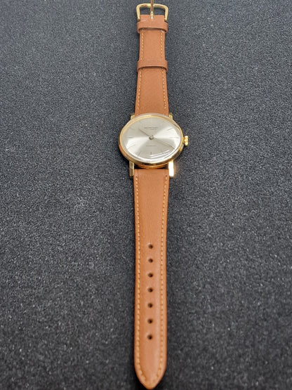 ⌚ Unworn Vintage Watch "SECRETARY" – Swiss Made | Hand-Wound | 50s/60s | Gold-Tone | NOS
