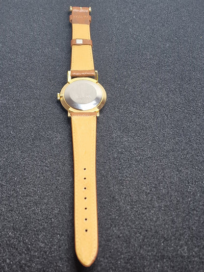 ⌚ Unworn Vintage Watch "SECRETARY" – Swiss Made | Hand-Wound | 50s/60s | Gold-Tone | NOS