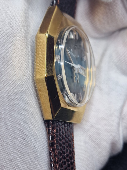 ⌚ Unworn Vintage CATENA Watch – Swiss Made | Hand-Wound | Faceted Crystal | 70s/80s | NOS