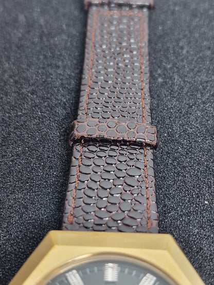 ⌚ Unworn Vintage CATENA Watch – Swiss Made | Hand-Wound | Faceted Crystal | 70s/80s | NOS
