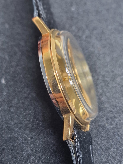⌚ Unworn Vintage Josmar De Luxe Watch – Swiss Made | Hand-Wound | 50s/60s | Gold-Tone | NOS