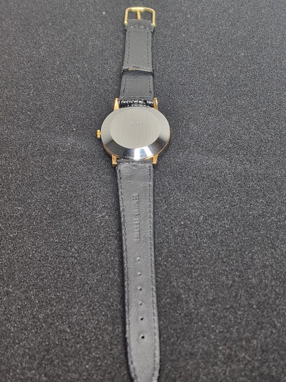 ⌚ Unworn Vintage Josmar De Luxe Watch – Swiss Made | Hand-Wound | 50s/60s | Gold-Tone | NOS