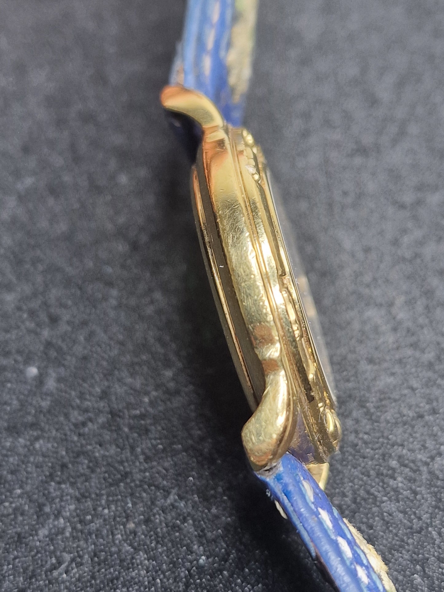 ⌚ Vintage Michael Jordi Watch – Quartz | Gold Plated | 33mm | Swiss Design