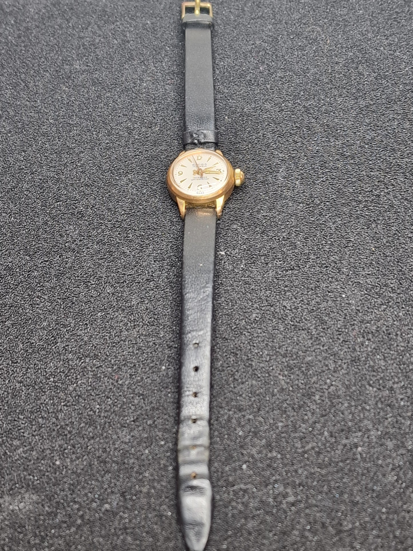 ⌚ Vintage ELOGA Watch – 17 Jewels | Incabloc | Waterproof | Swiss Made | 19mm