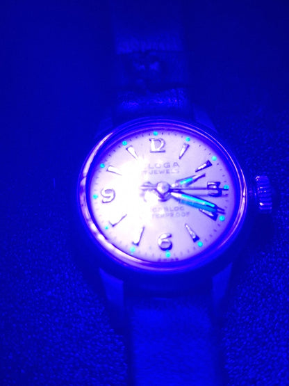 ⌚ Vintage ELOGA Watch – 17 Jewels | Incabloc | Waterproof | Swiss Made | 19mm