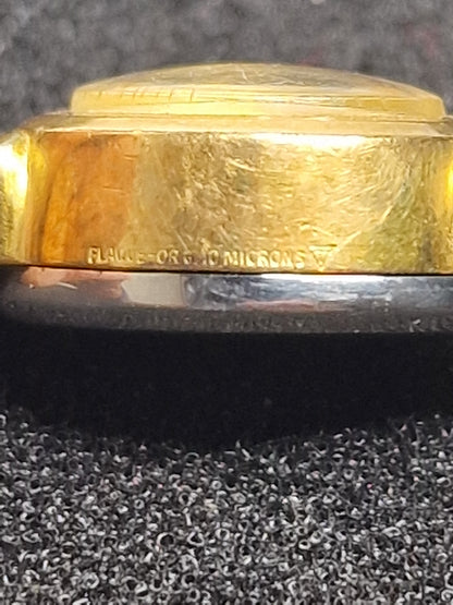 💎 Vintage EFFEM Watch – 17 Jewels | Incabloc | Gold-Plated | Art Deco Style | 15mm