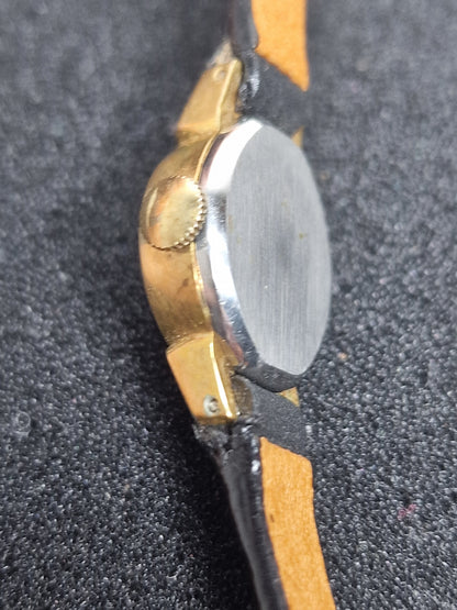💎 Vintage EFFEM Watch – 17 Jewels | Incabloc | Gold-Plated | Art Deco Style | 15mm