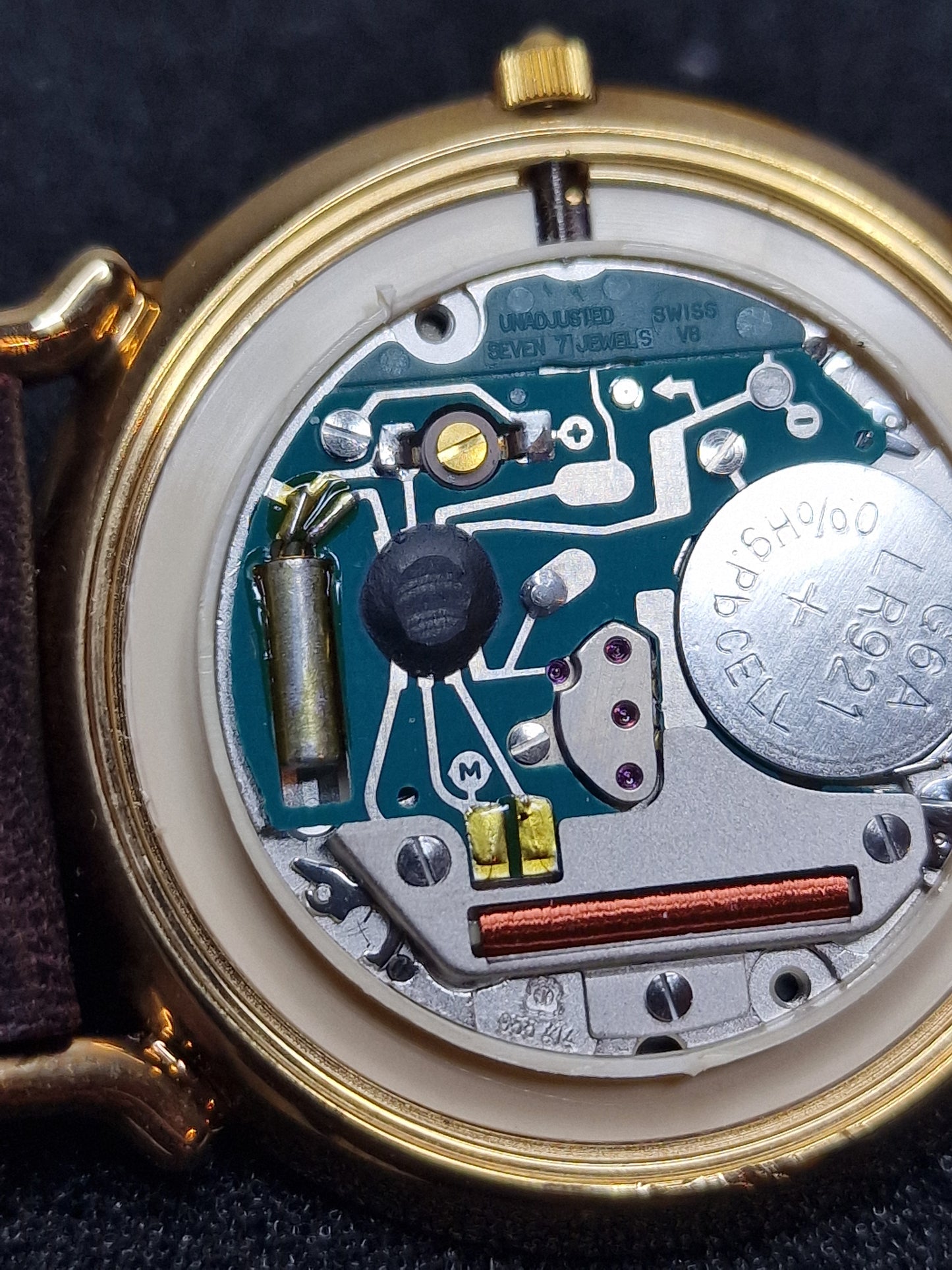 ⌚ Vintage Men’s Watch – JAGUAR | Quartz ETA Movement | Swiss Made | 1980s | 35 x 41mm