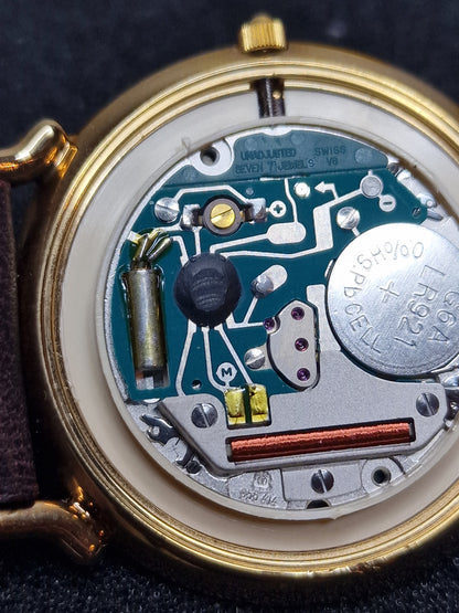 ⌚ Vintage Men’s Watch – JAGUAR | Quartz ETA Movement | Swiss Made | 1980s | 35 x 41mm