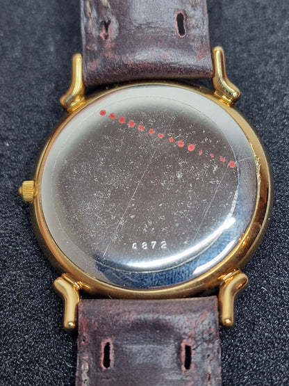 ⌚ Vintage Men’s Watch – JAGUAR | Quartz ETA Movement | Swiss Made | 1980s | 35 x 41mm