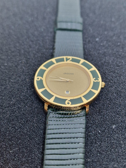 ⌚ Vintage Ladies’ Watch – JAGUAR | Quartz Movement | Swiss Made | 1980s | 32mm | NOS