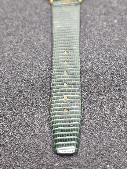 ⌚ Vintage Ladies’ Watch – JAGUAR | Quartz Movement | Swiss Made | 1980s | 32mm | NOS