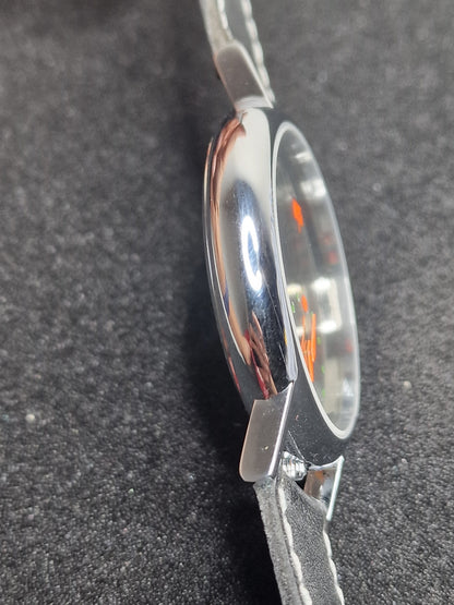 ⌚ Unworn Vintage Quartz Watch – Swiss Made | Cattin Movement | 80s–90s | 42mm | NOS