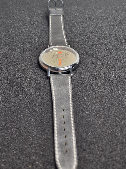 ⌚ Unworn Vintage Quartz Watch – Swiss Made | Cattin Movement | 80s–90s | 42mm | NOS