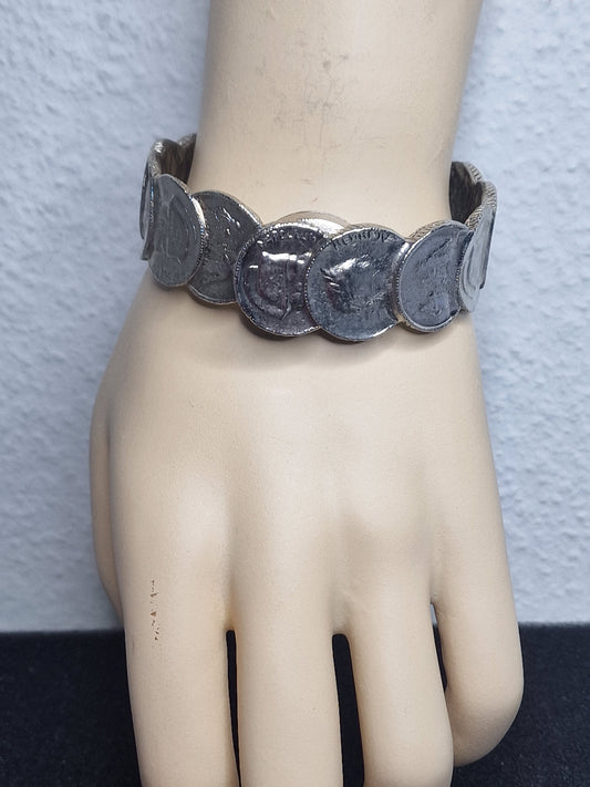 💎 Vintage Ladies’ Jewelry Watch – SAMBA | Hand-Wound | Late 1960s | Napoleon Coin Design | Swiss Made