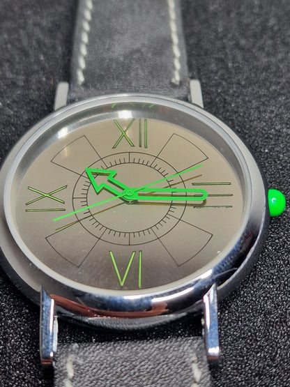 ⌚ Unworn Vintage Quartz Watch – Swiss Made | Cattin Movement | 80s–90s | 42mm | NOS