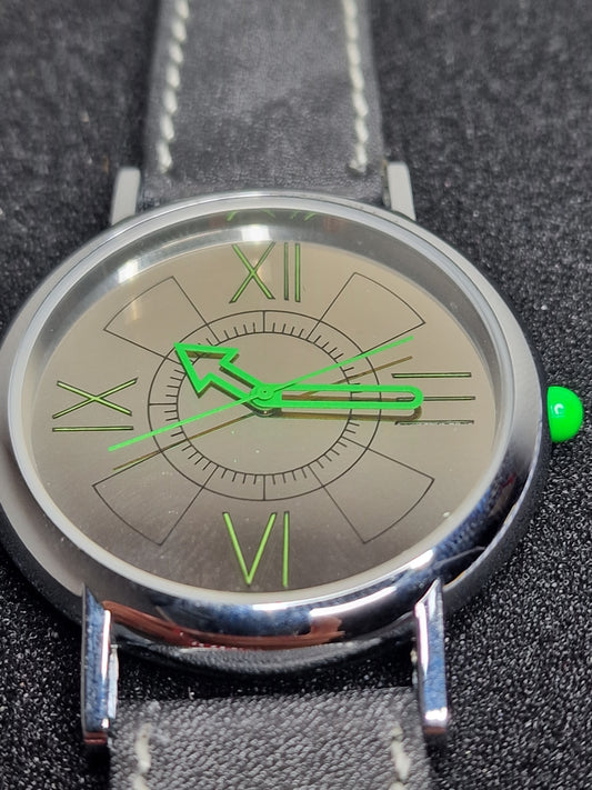 ⌚ Unworn Vintage Quartz Watch – Swiss Made | Cattin Movement | 80s–90s | 42mm | NOS