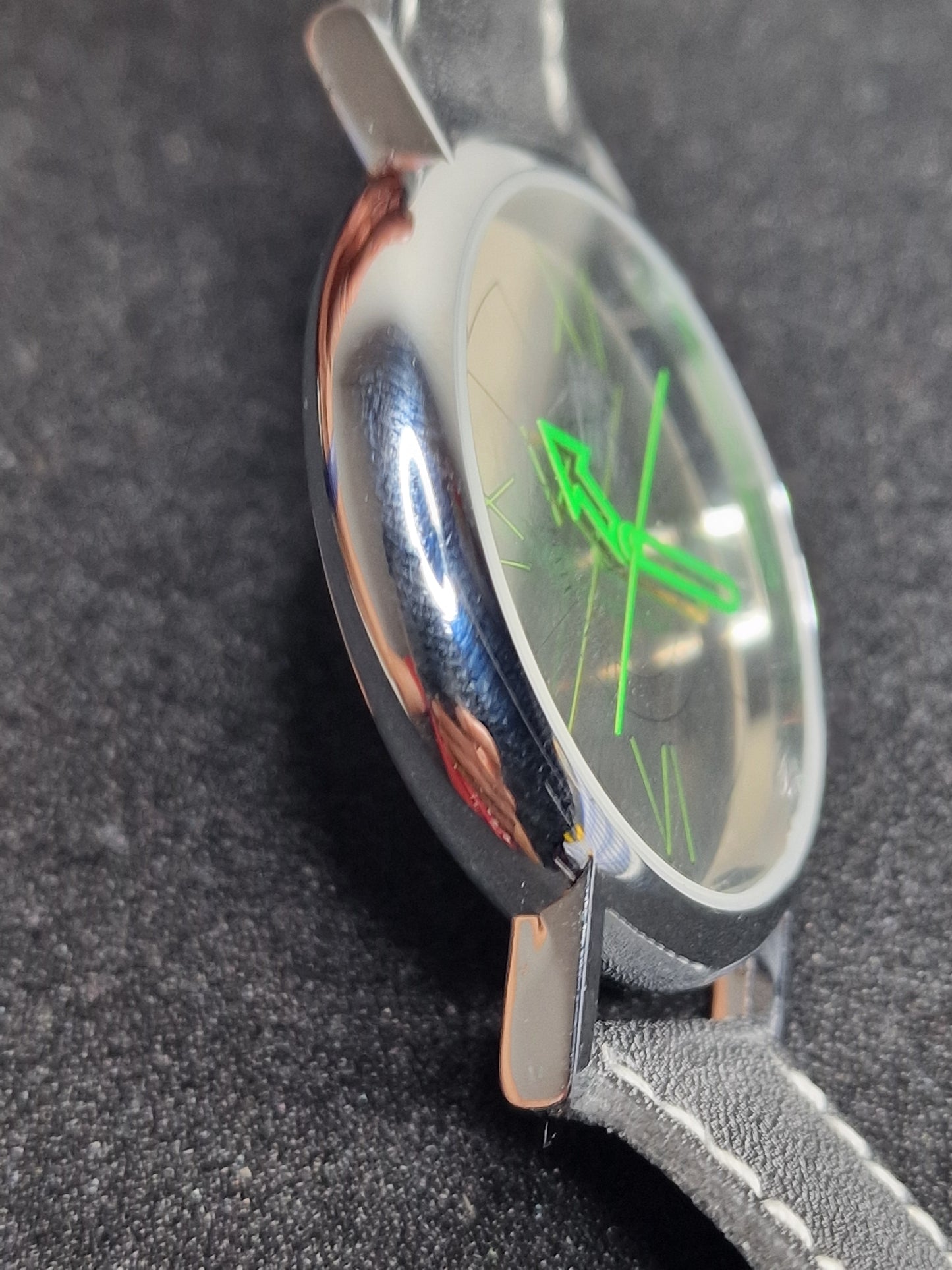 ⌚ Unworn Vintage Quartz Watch – Swiss Made | Cattin Movement | 80s–90s | 42mm | NOS