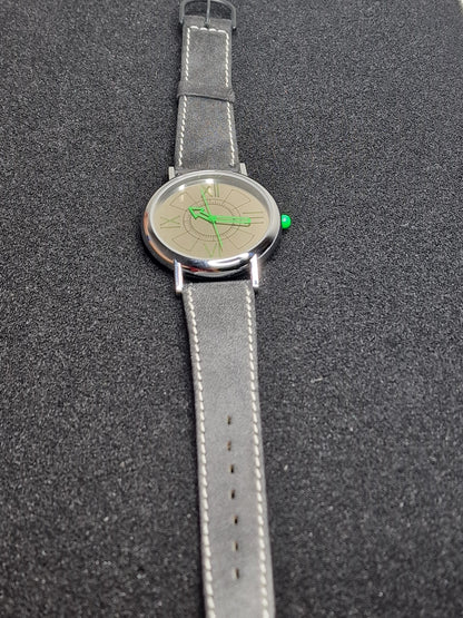 ⌚ Unworn Vintage Quartz Watch – Swiss Made | Cattin Movement | 80s–90s | 42mm | NOS