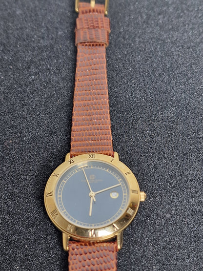 ⌚ Vintage Men’s Watch – Argiolo Del Gobbo, Firenze | Quartz | Swiss Made | 1980s | 29 x 34mm | NOS