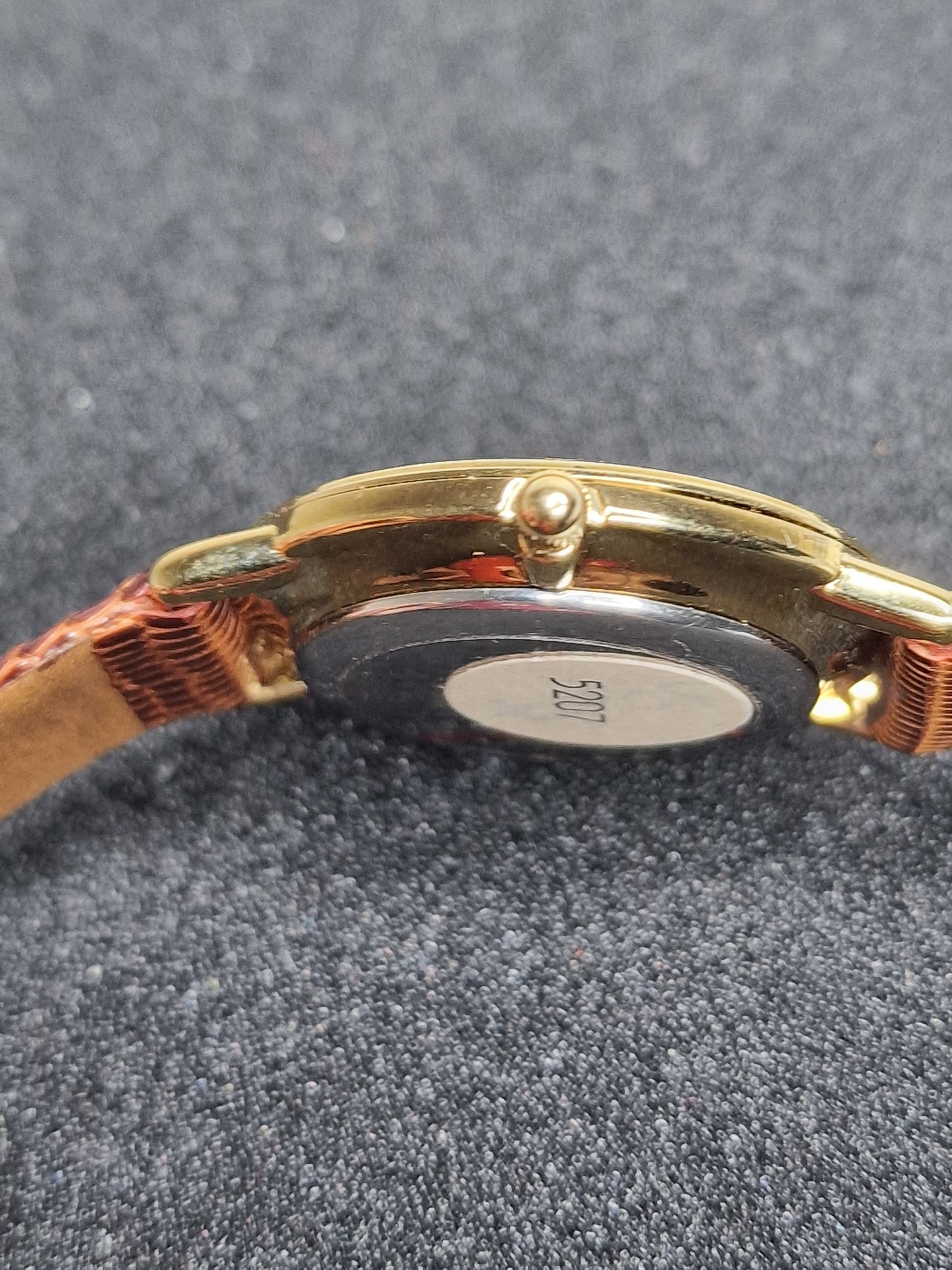 ⌚ Vintage Men’s Watch – Argiolo Del Gobbo, Firenze | Quartz | Swiss Made | 1980s | 29 x 34mm | NOS