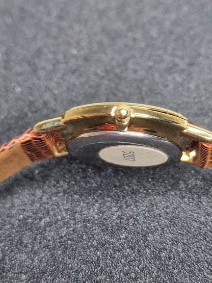 ⌚ Vintage Men’s Watch – Argiolo Del Gobbo, Firenze | Quartz | Swiss Made | 1980s | 29 x 34mm | NOS